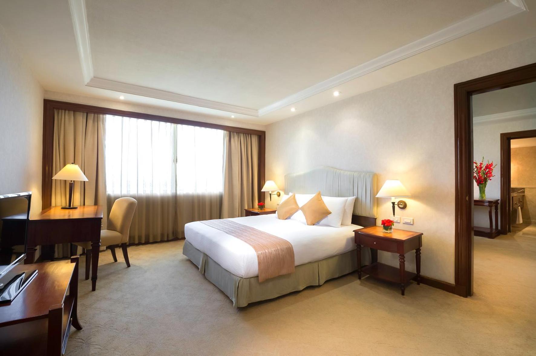 Marco Polo Plaza Cebu Hotel Екстериор снимка A bedroom at the hotel