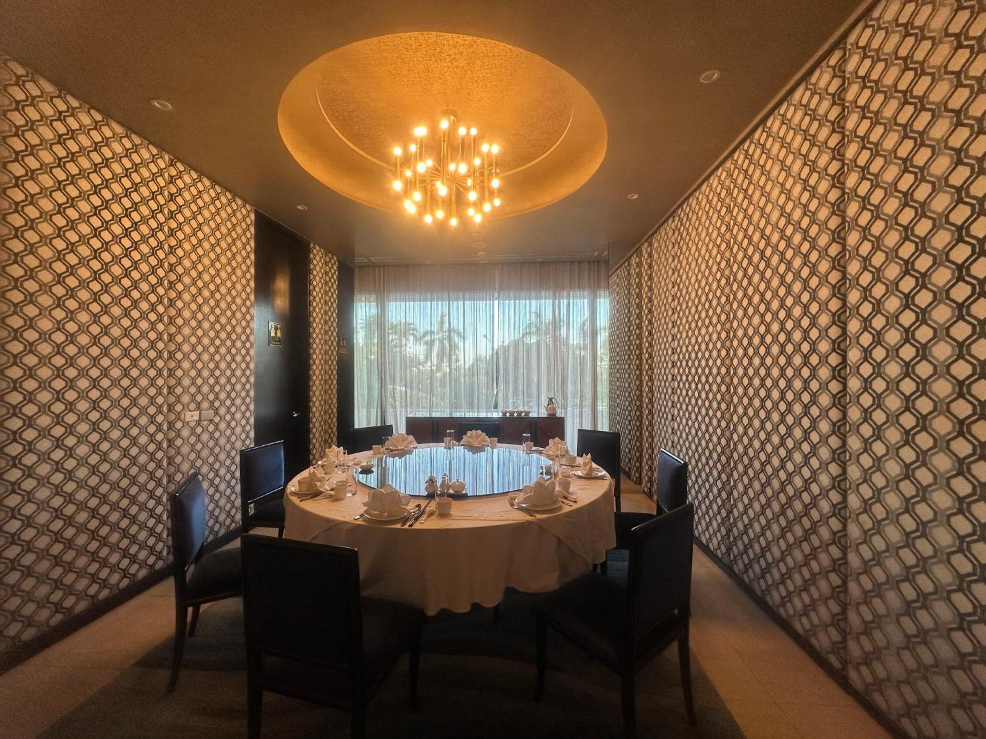 Marco Polo Plaza Cebu Hotel Екстериор снимка Private dining room at the restaurant